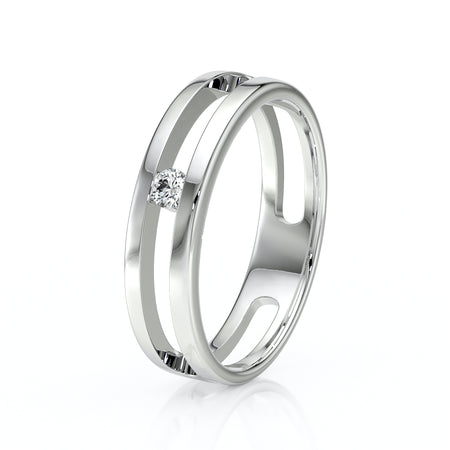 Solitaire diamant Pour Toujours - 1