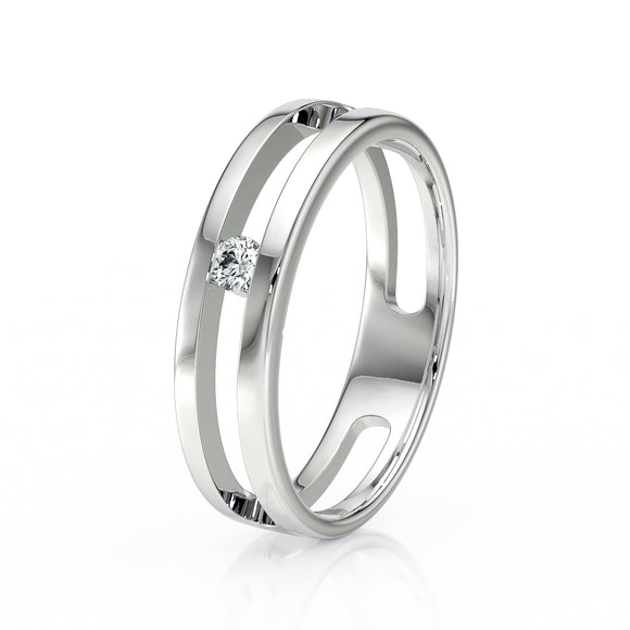 Solitaire diamant Pour Toujours - 1