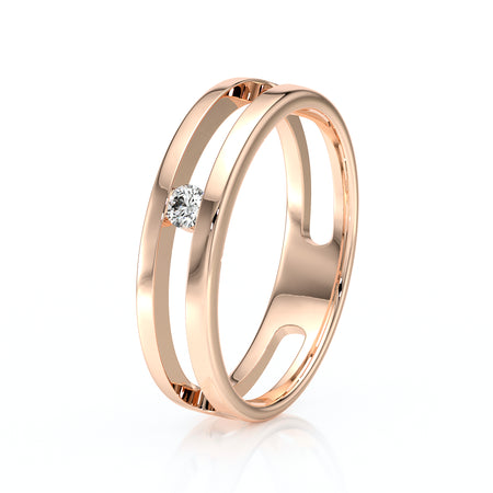 Solitaire diamant Pour Toujours - 1