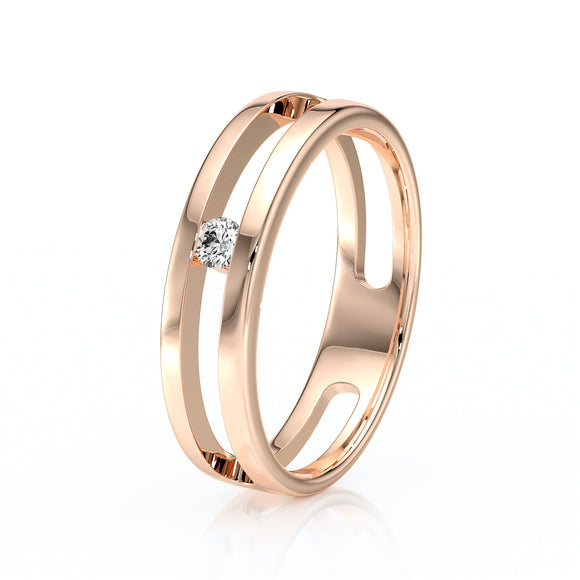 Solitaire diamant Pour Toujours - 1