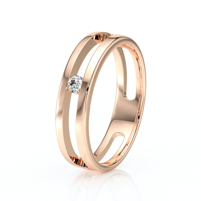 Solitaire diamant Pour Toujours - 1