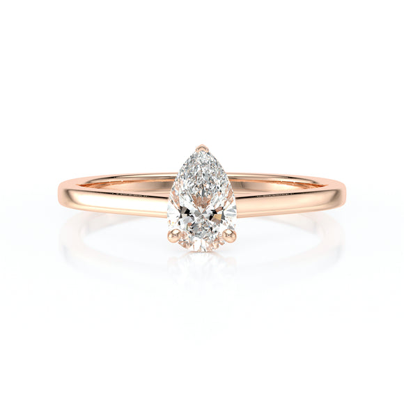 Solitaire diamant Une Promesse – 1