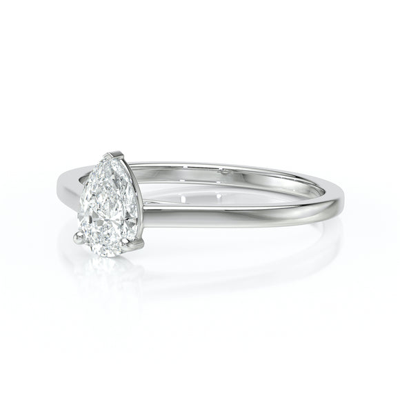 Solitaire diamant Une Promesse – 1