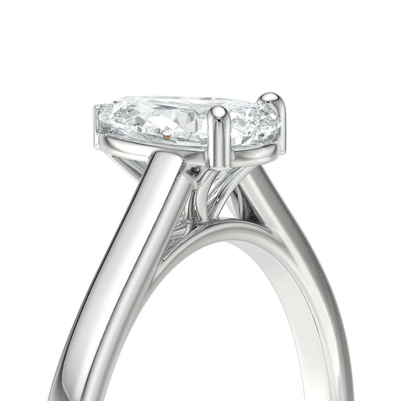 Solitaire diamant Une Promesse – 1