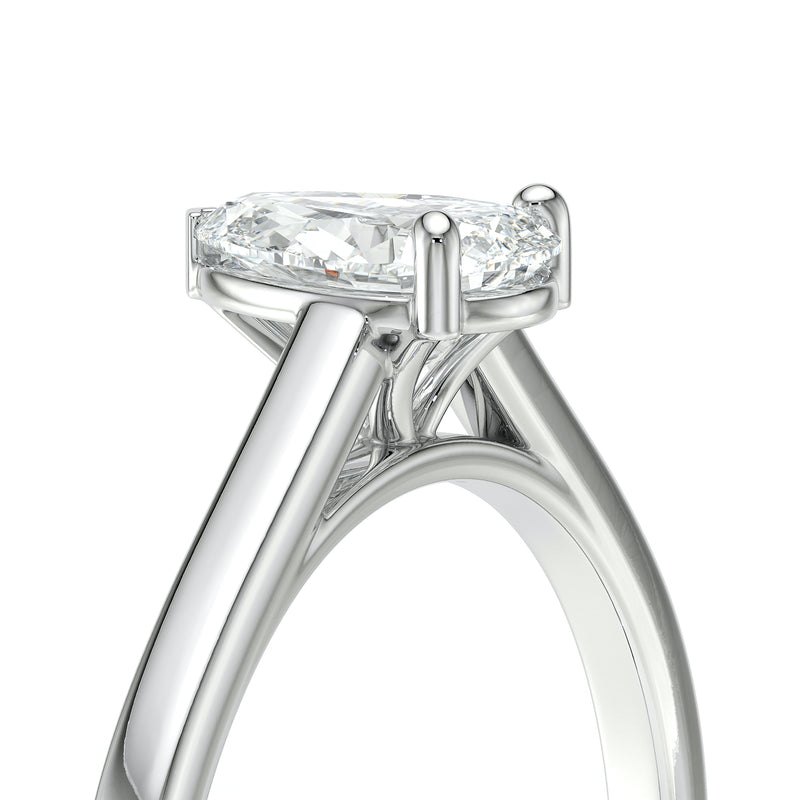 Solitaire diamant Une Promesse – 1