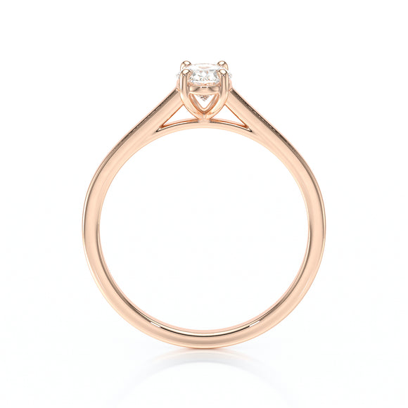 Solitaire émeraude Une Promesse – 2