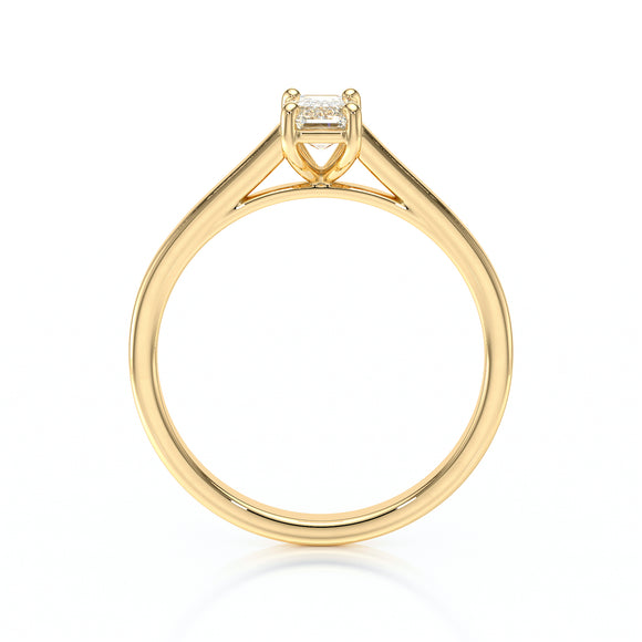 Solitaire saphir Une Promesse – 3