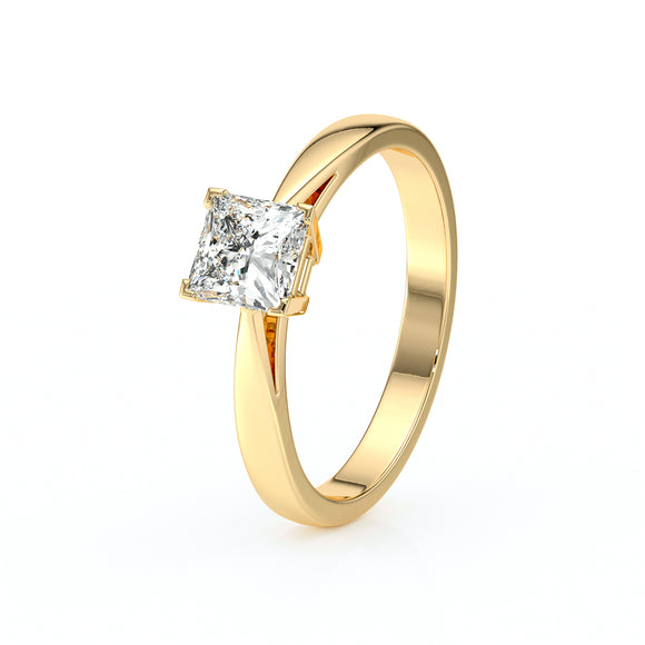 Solitaire diamant Une Promesse – 5