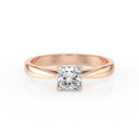 Solitaire diamant Une Promesse – 5