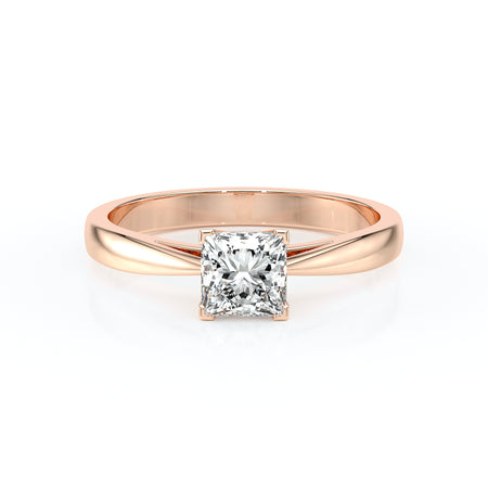 Solitaire diamant Une Promesse – 5