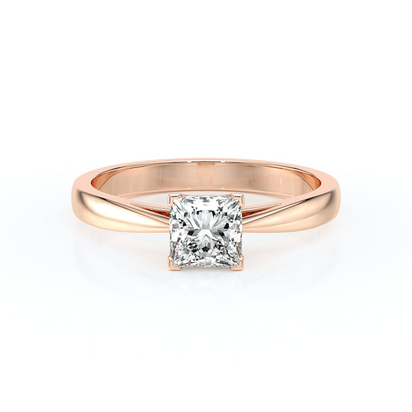 Solitaire diamant Une Promesse – 5