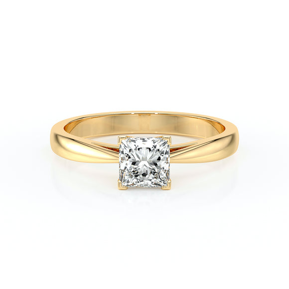 Solitaire diamant Une Promesse – 5