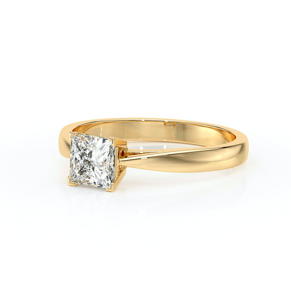 Solitaire diamant Une Promesse – 5
