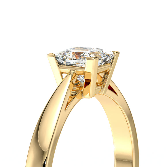 Solitaire diamant Une Promesse – 5