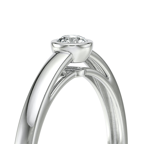 Solitaire diamant Nuit de Noces - 1