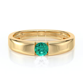 Solitaire émeraude Pour Toujours - 3