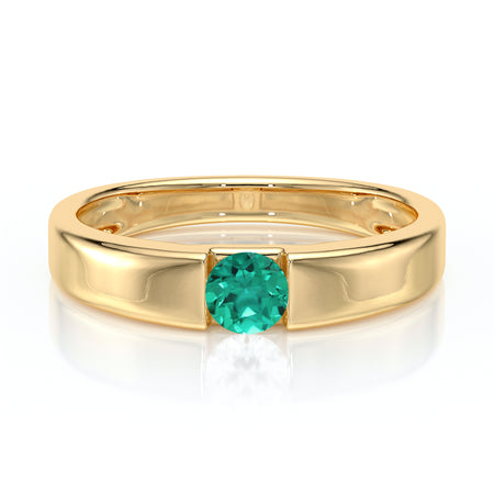 Solitaire émeraude Pour Toujours - 3