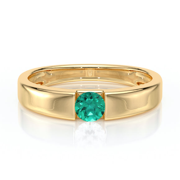 Solitaire émeraude Pour Toujours - 3