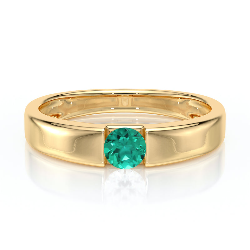 Solitaire émeraude Pour Toujours - 3