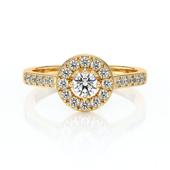 Parure bijoux diamant Pour la Vie - 4