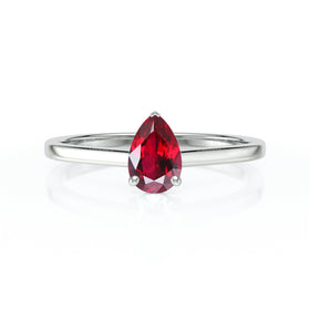 Solitaire rubis Une Promesse – 1