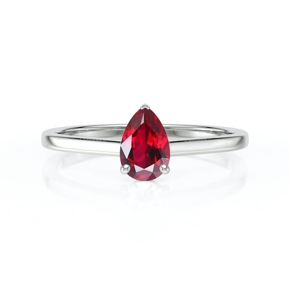Solitaire rubis Une Promesse – 1