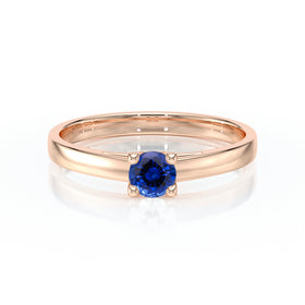 Solitaire saphir Lune de Miel – 1