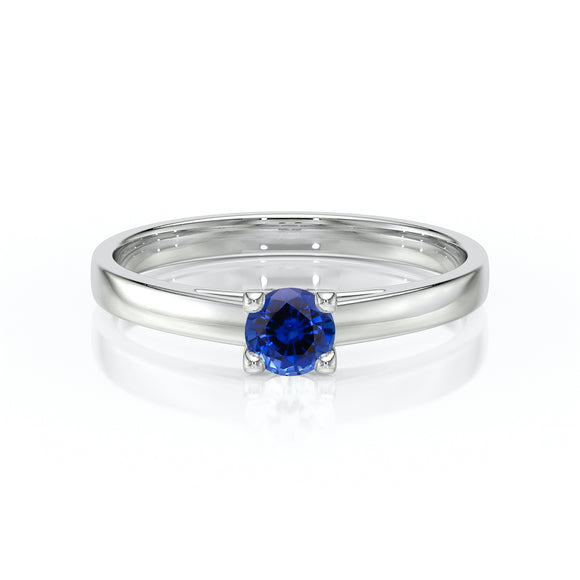 Solitaire saphir Lune de Miel – 1