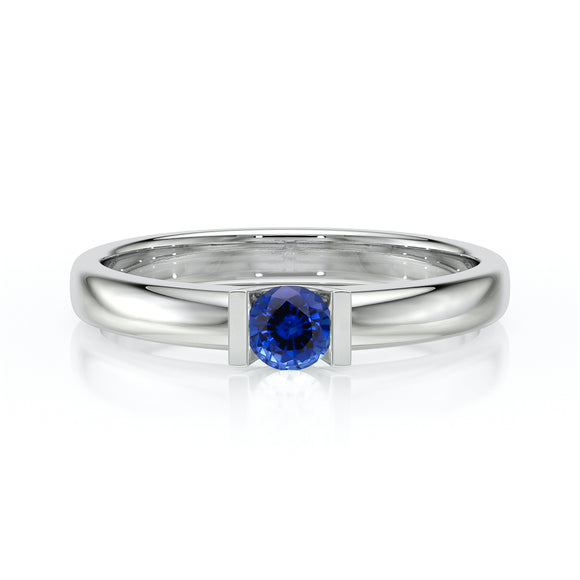 Solitaire saphir Pour Toujours - 2