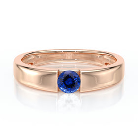 Solitaire saphir Pour Toujours - 3