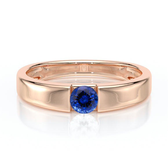 Solitaire saphir Pour Toujours - 3