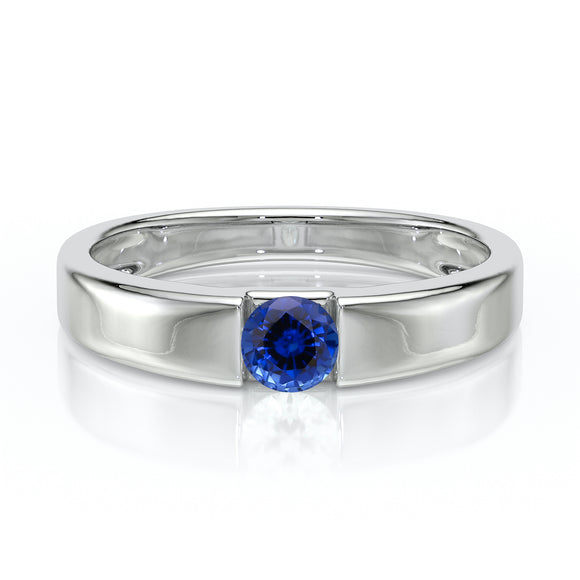 Solitaire saphir Pour Toujours - 3