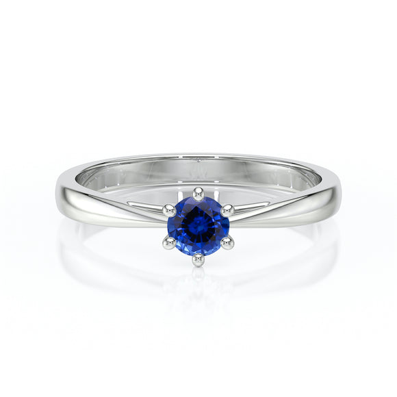 Solitaire saphir Premier Amour – 1