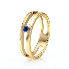 Solitaire saphir Pour Toujours - 1