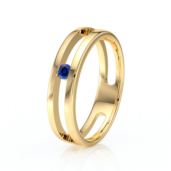 Solitaire saphir Pour Toujours - 1