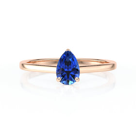 Solitaire saphir Une Promesse – 1