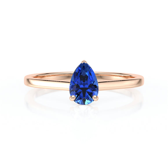 Solitaire saphir Une Promesse – 1
