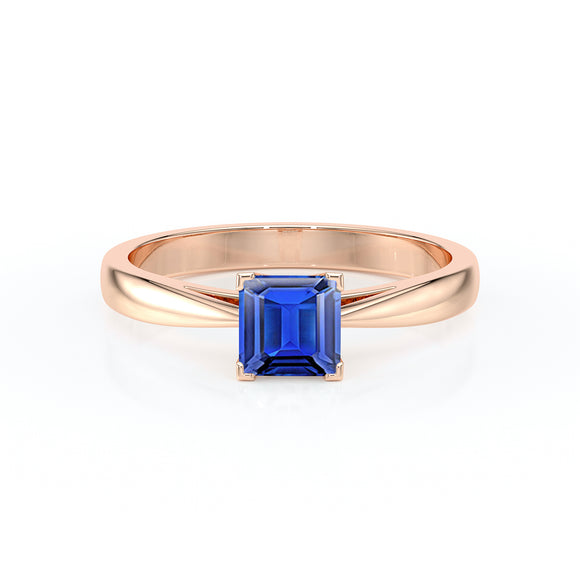 Solitaire saphir Une Promesse – 5