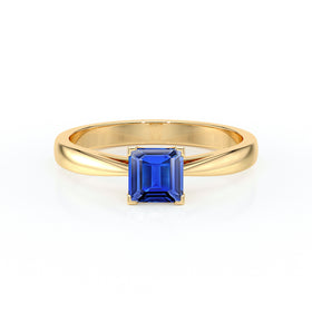 Solitaire saphir Une Promesse – 5