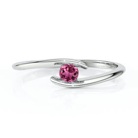 Solitaire tourmaline Etincelle d’Amour - 5