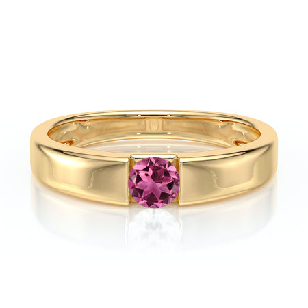 Solitaire tourmaline Pour Toujours - 3