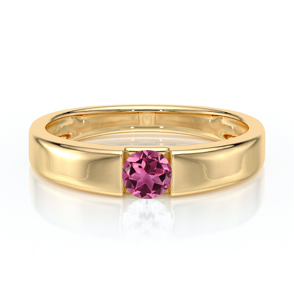 Solitaire tourmaline Pour Toujours - 3