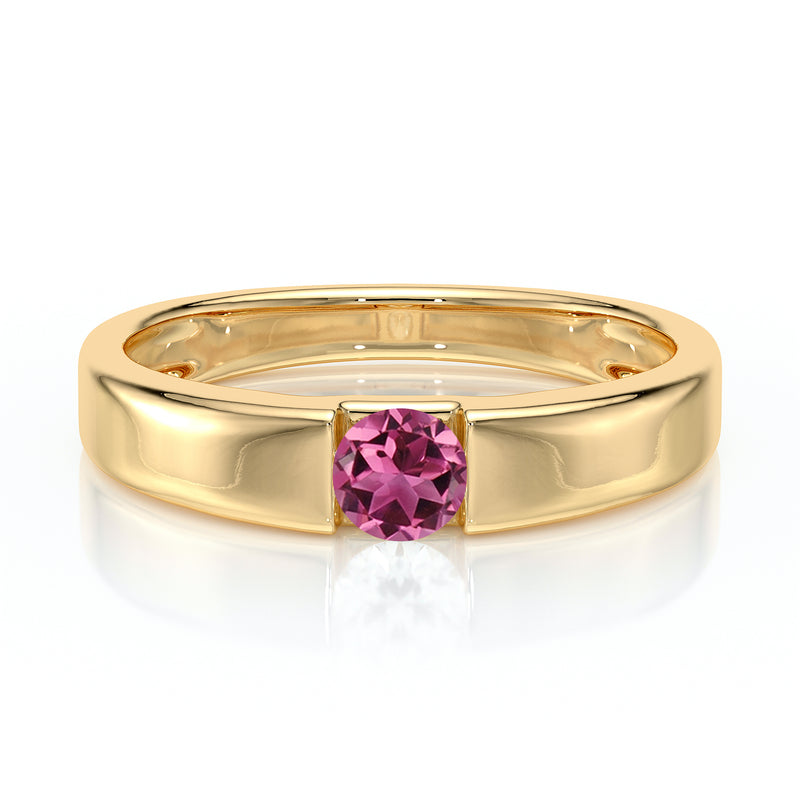 Solitaire tourmaline Pour Toujours - 3