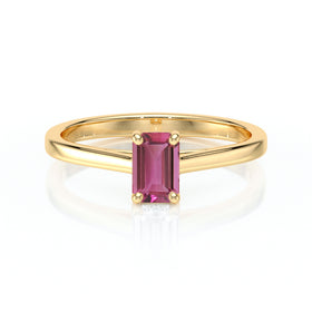 Solitaire tourmaline Une Promesse – 3
