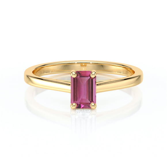 Solitaire tourmaline Une Promesse – 3