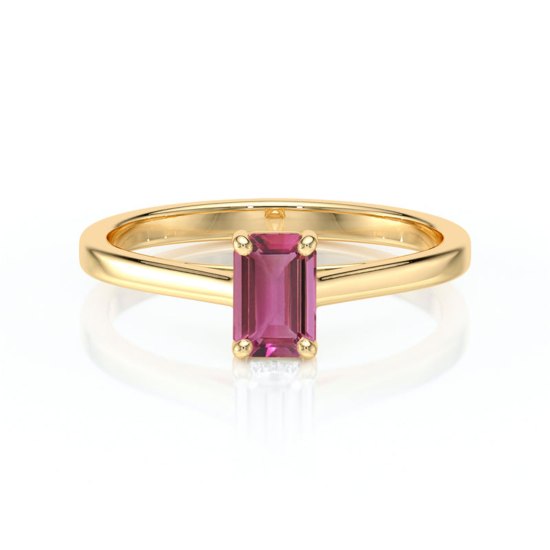 Solitaire tourmaline Une Promesse – 3