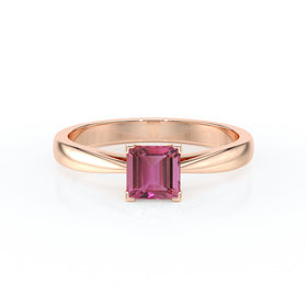 Solitaire tourmaline Une Promesse – 5