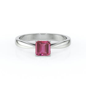 Solitaire tourmaline Une Promesse – 5