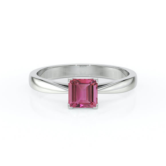 Solitaire tourmaline Une Promesse – 5