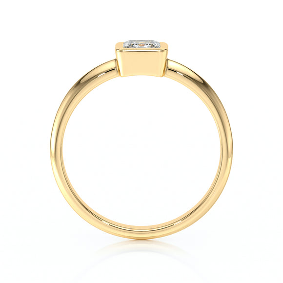 Solitaire améthyste Nuit de Noces – 3